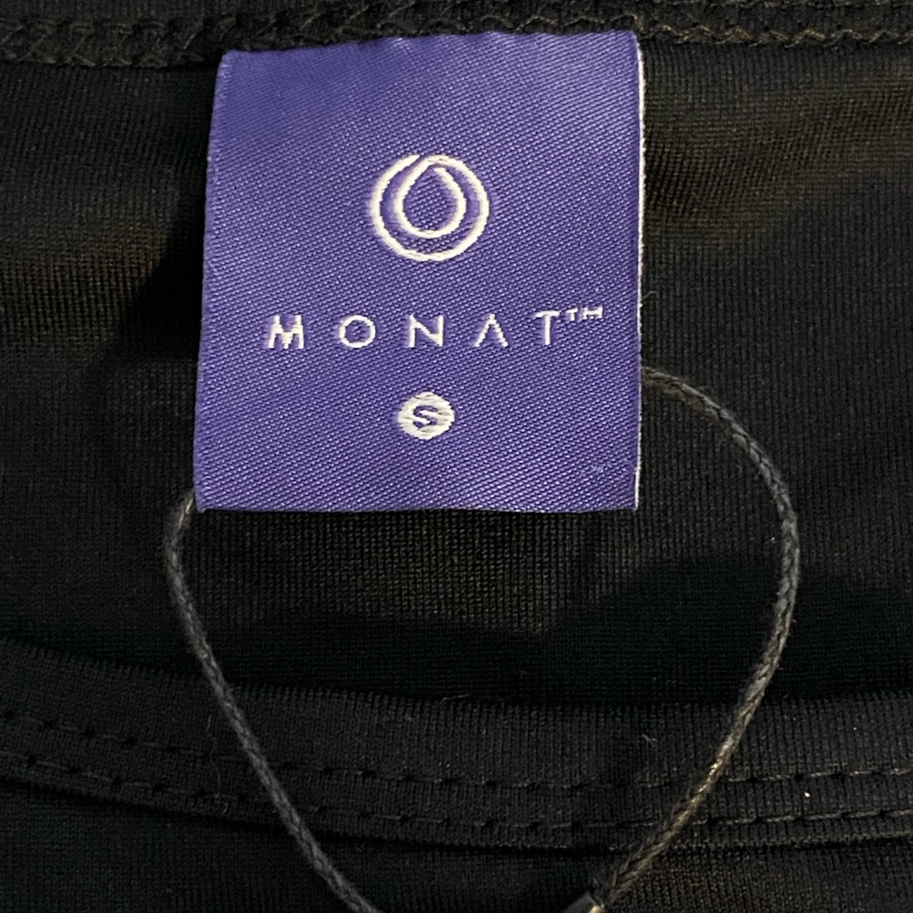 NWT Monat Gear Logo Activewear Yoga Tank Top Size S - Picture 5 of 7